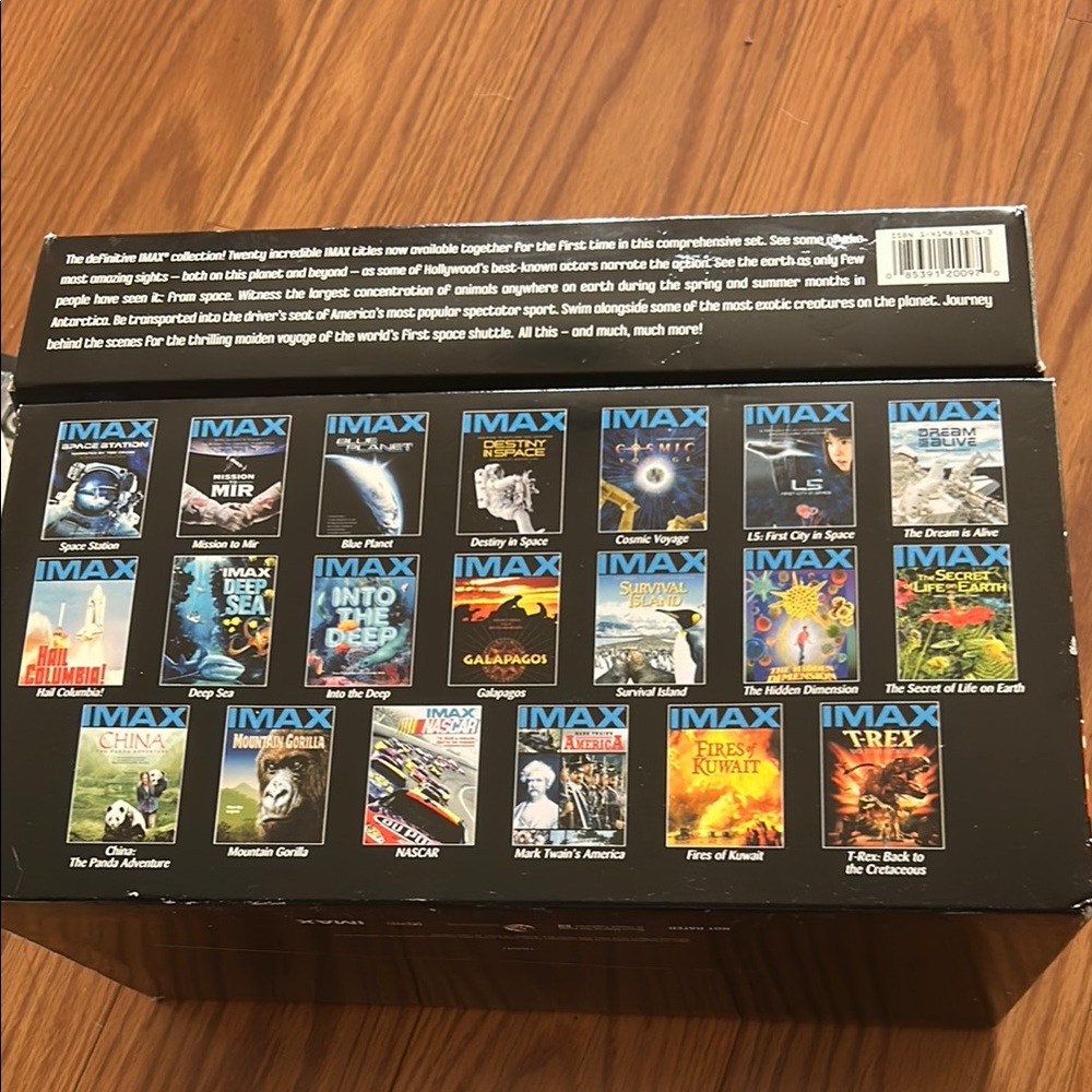 DVD Collection - Black Box Set